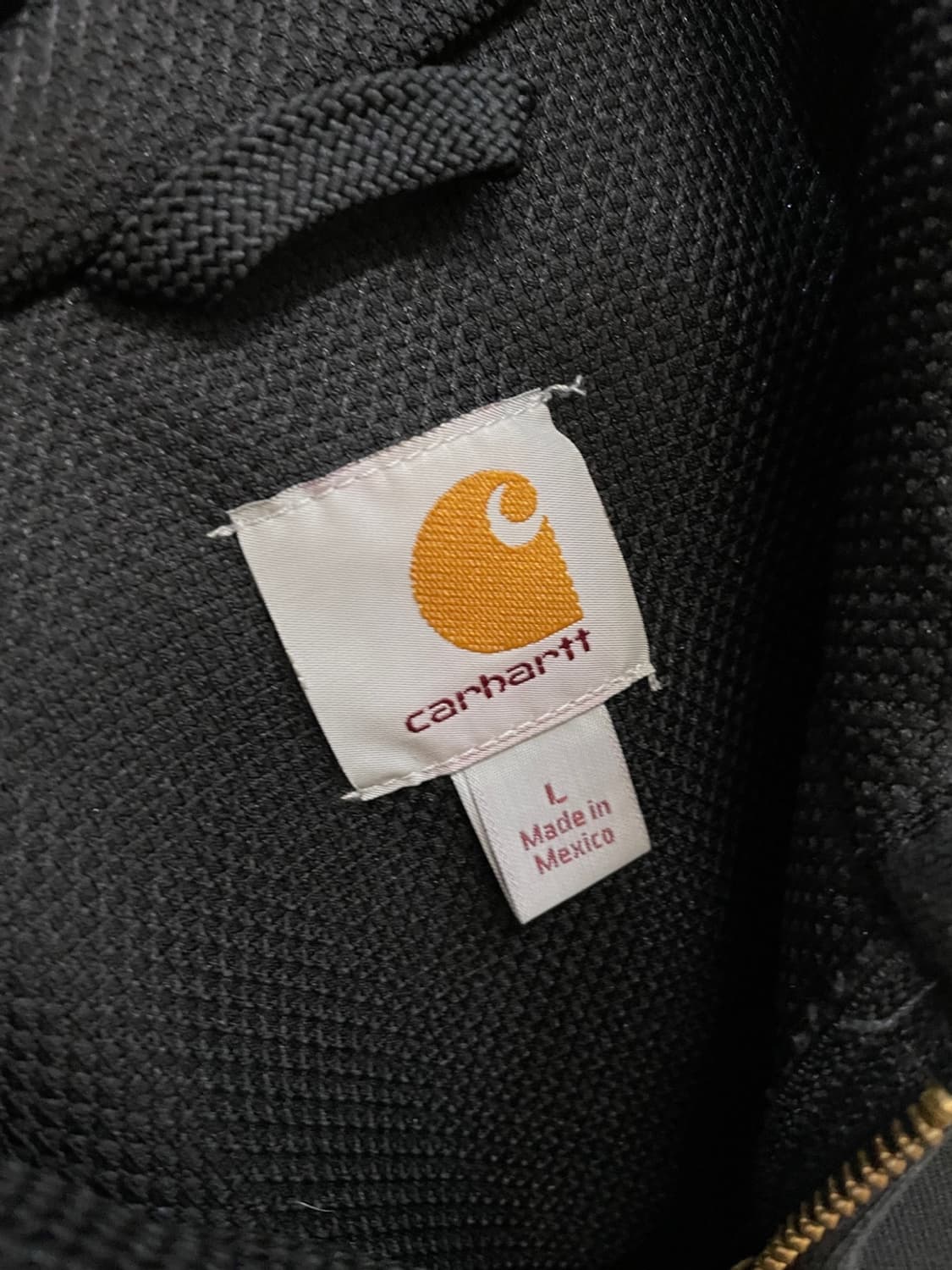 칼하트 레인 디펜터 후드집업 상품이미지5