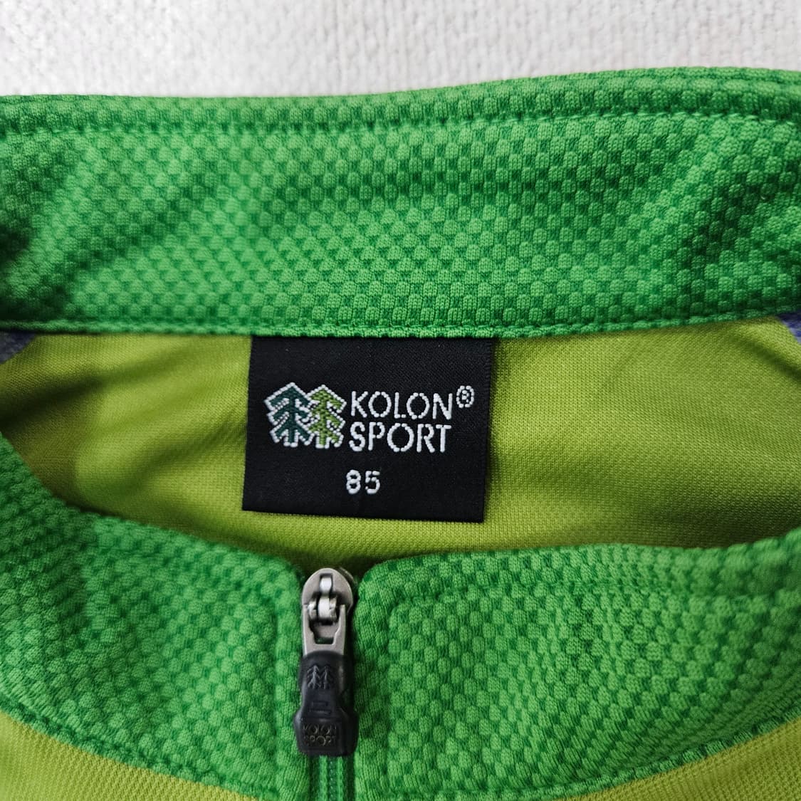 85 코오롱스포츠 여성용 기능성 반집업 0306Y 상품이미지3