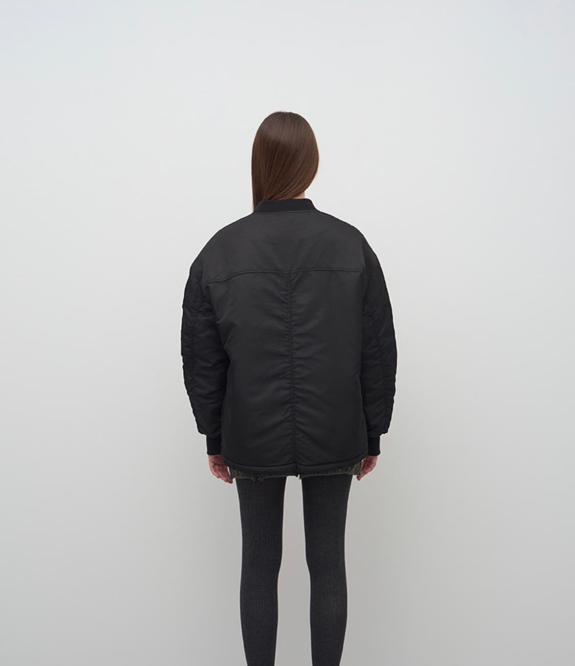 엘씨디씨 glass 봄버 자켓 상품이미지3