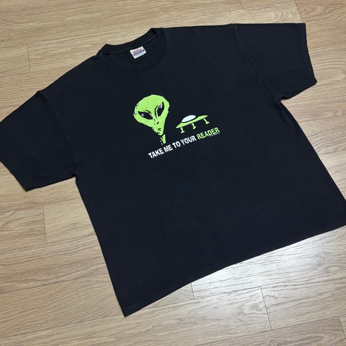 00s Hanes 에일리언 상품이미지2