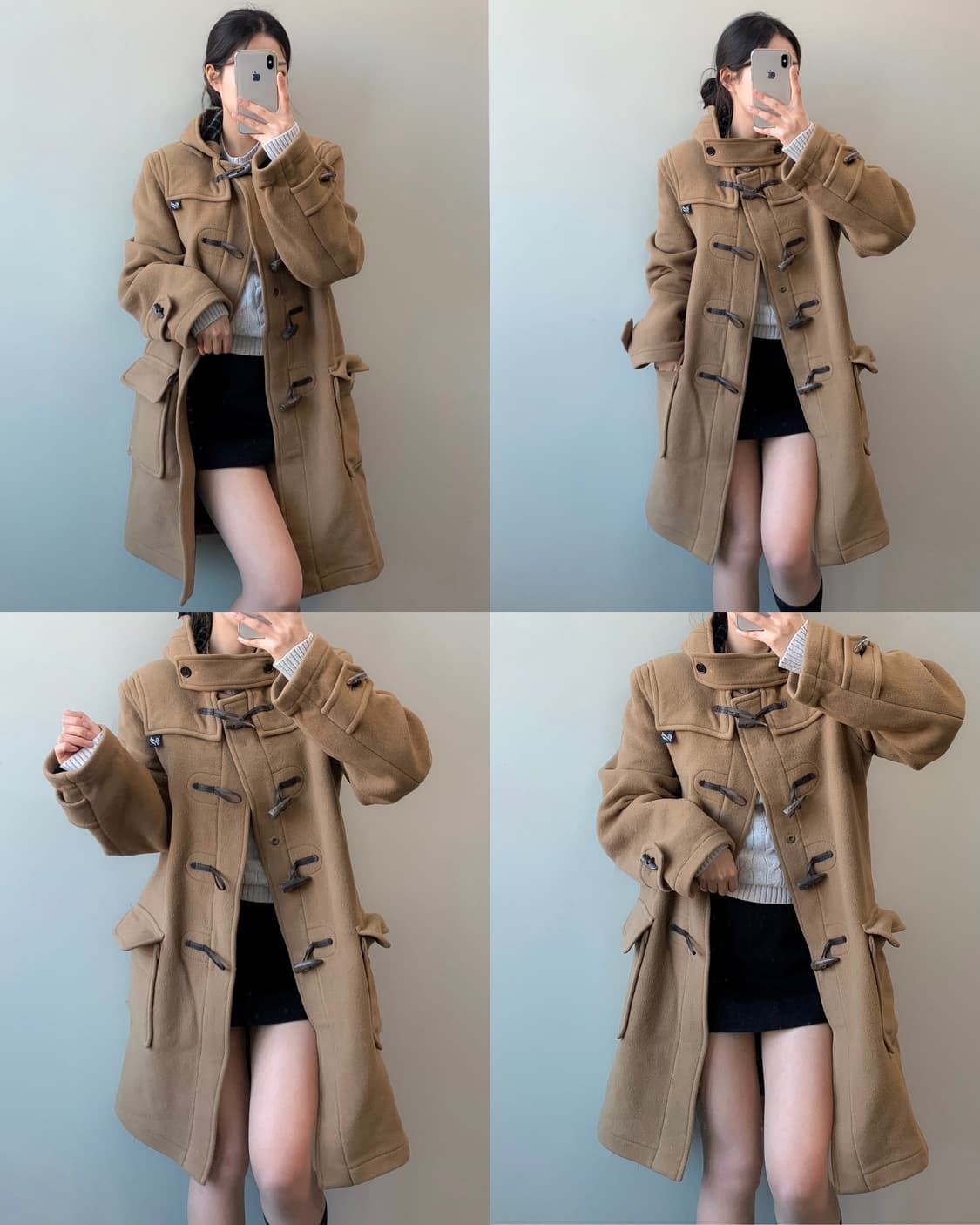 글로버올 더플 코트  상품이미지1