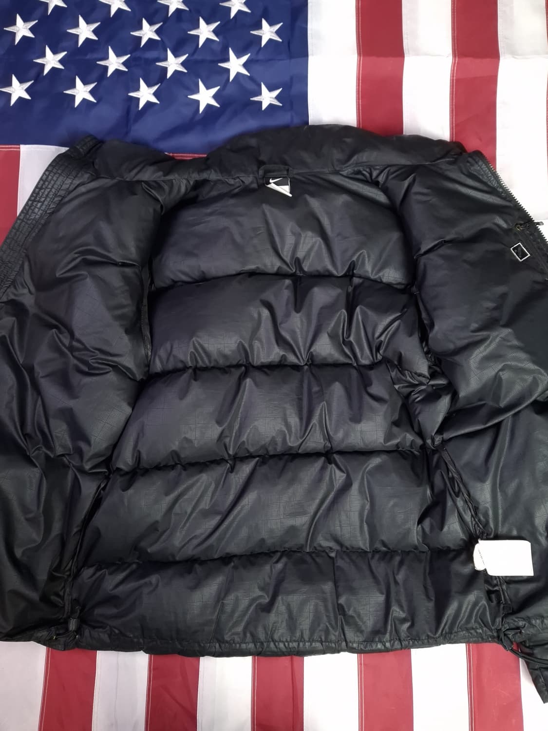 오리지날 맨체스터유나이티드 블랙 패딩 푸퍼 상품이미지8