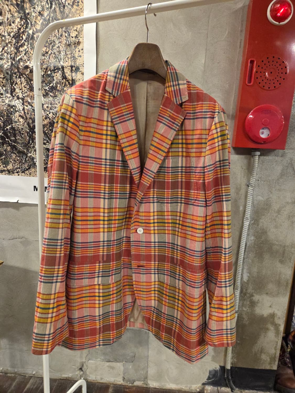 폴로랄프로렌 마드라스 자켓 상품이미지1