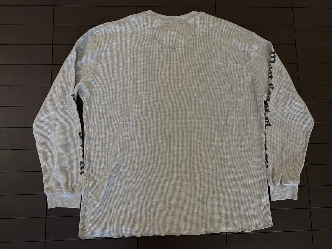 (XL) 00s west coast choppers 써멀 니트 롱슬리브 상품이미지7