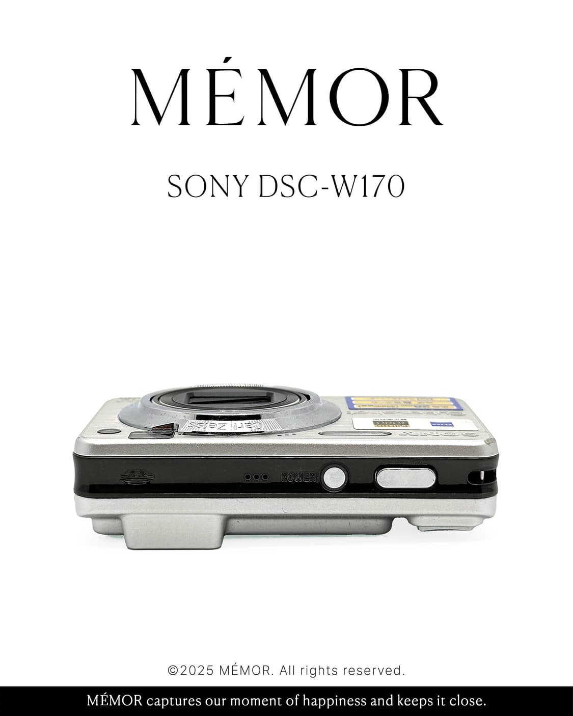 빠른 반응속도🤍SONY DSC-W170 소니 디카 카메라 상품이미지3