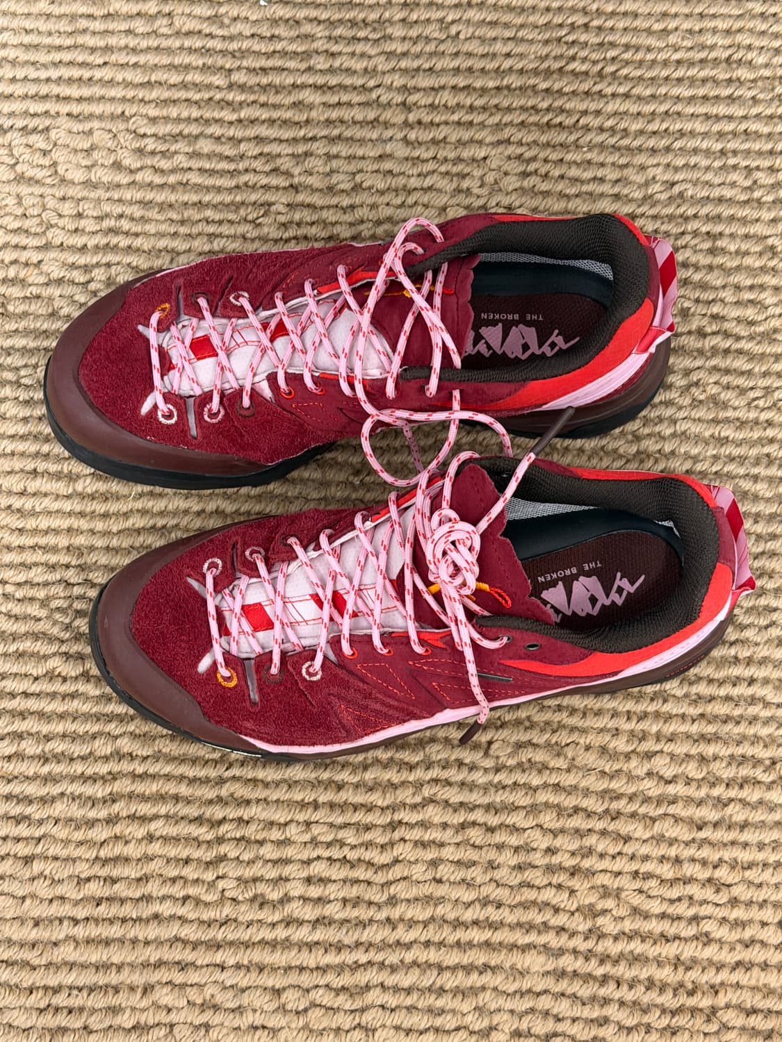 살로몬 X 더 브로큰 암 X-알파지 GTX 바이킹 레드  상품이미지1