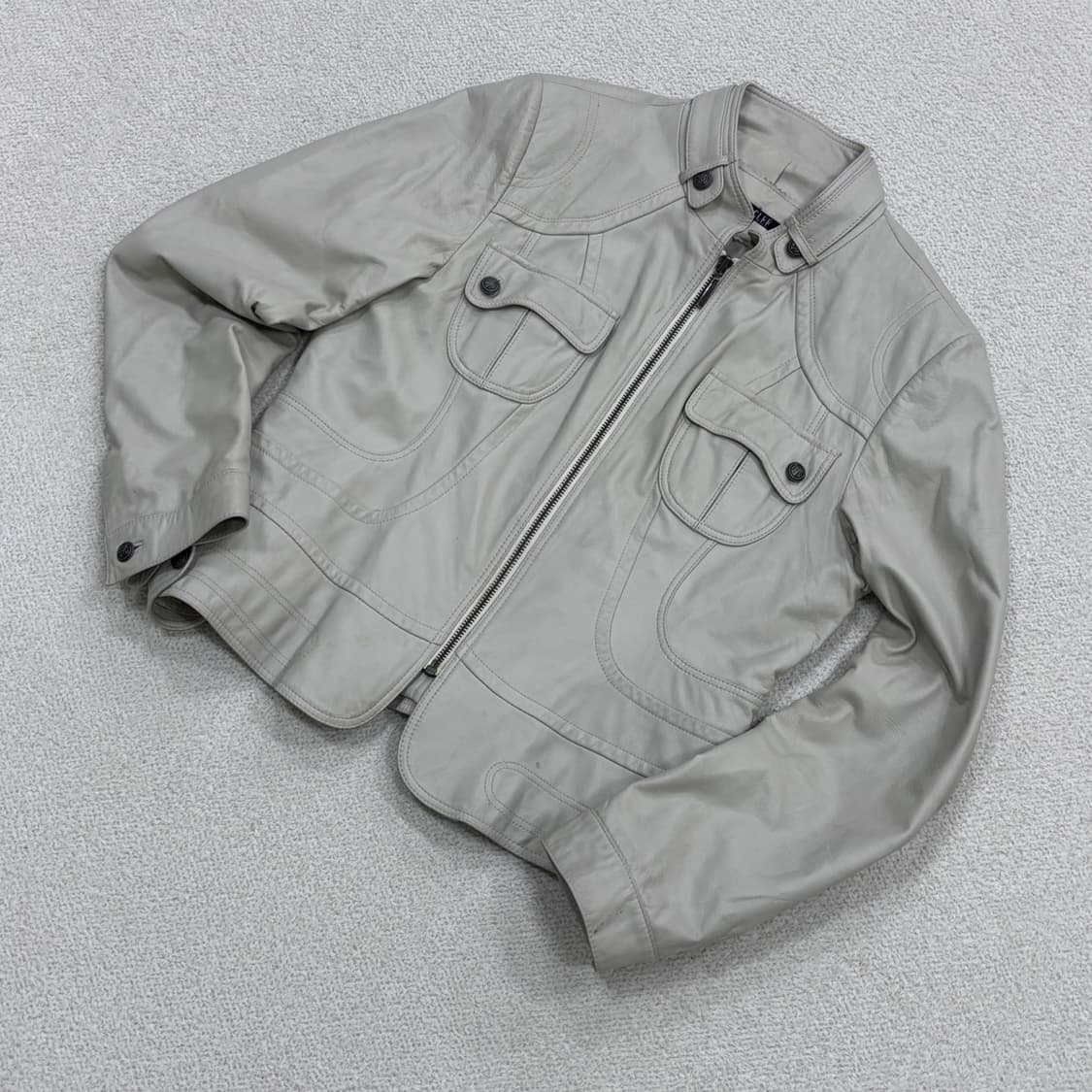 77 아나클레프 여성 양가죽 자켓 0401E 상품이미지1