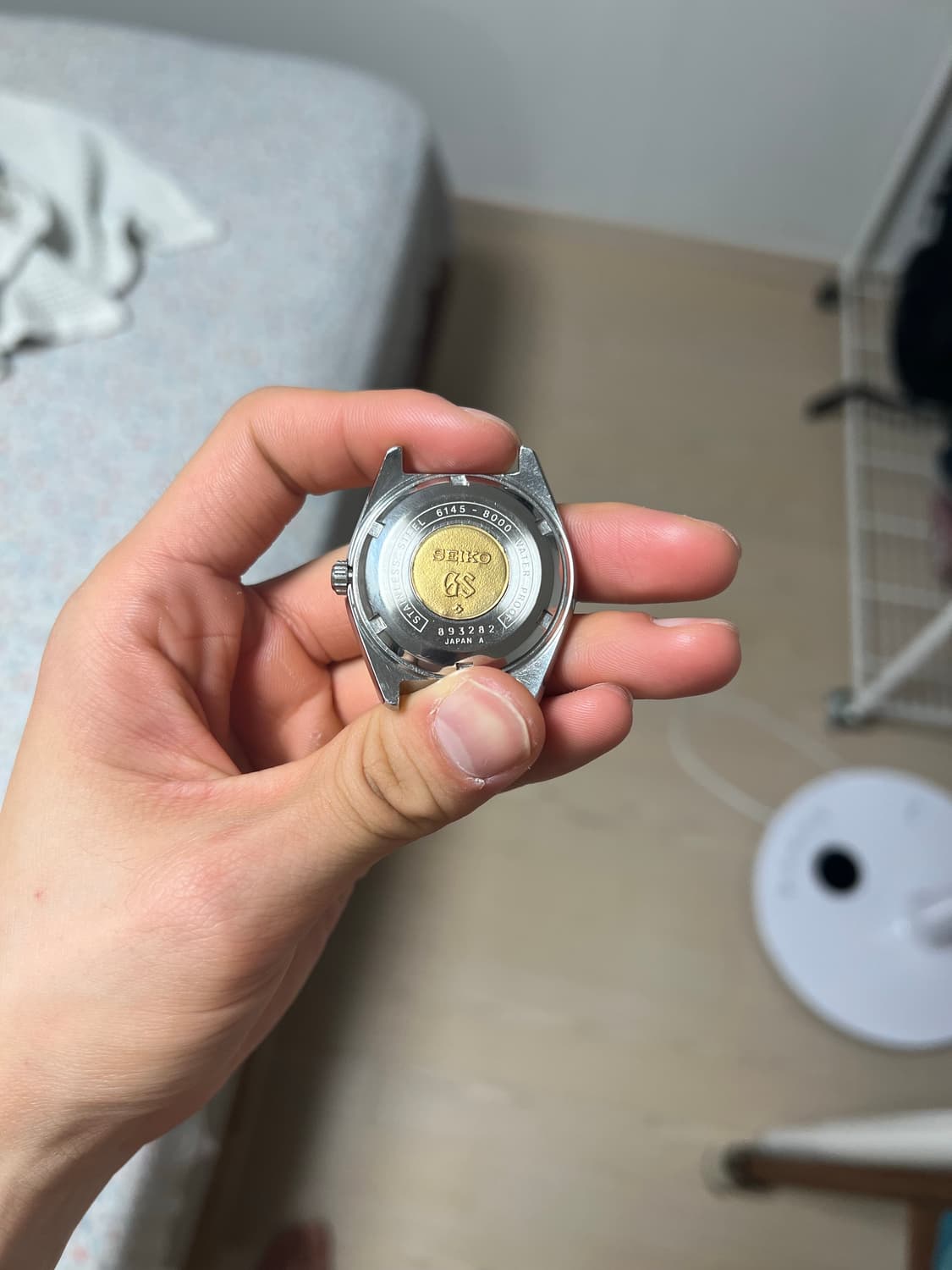 그랜드세이코 1968년 빈티지 6145-8000 하이비트 61gs 상품이미지3