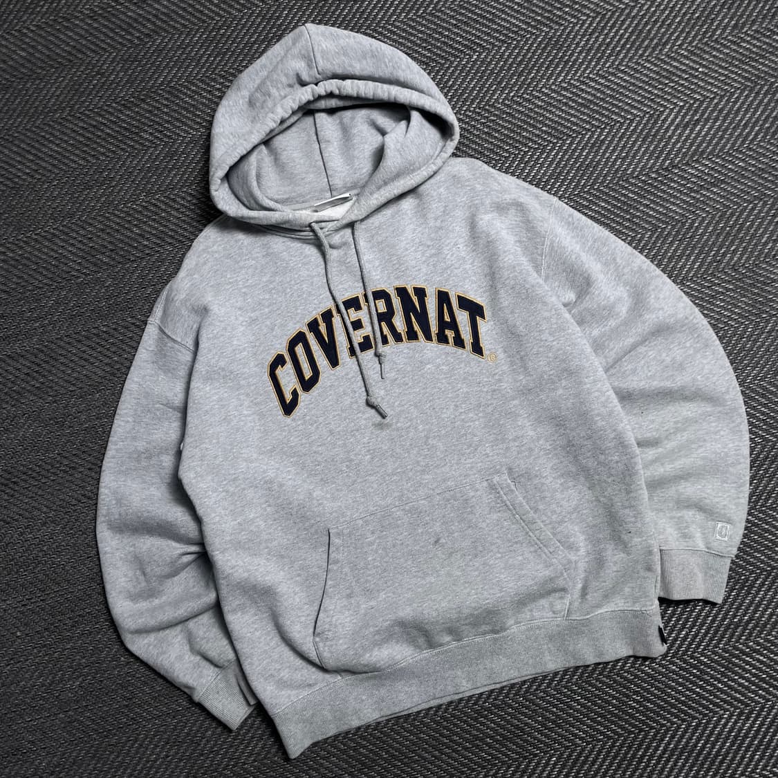 커버낫 빅로고 박시핏 후드 티셔츠y 5345 상품이미지1