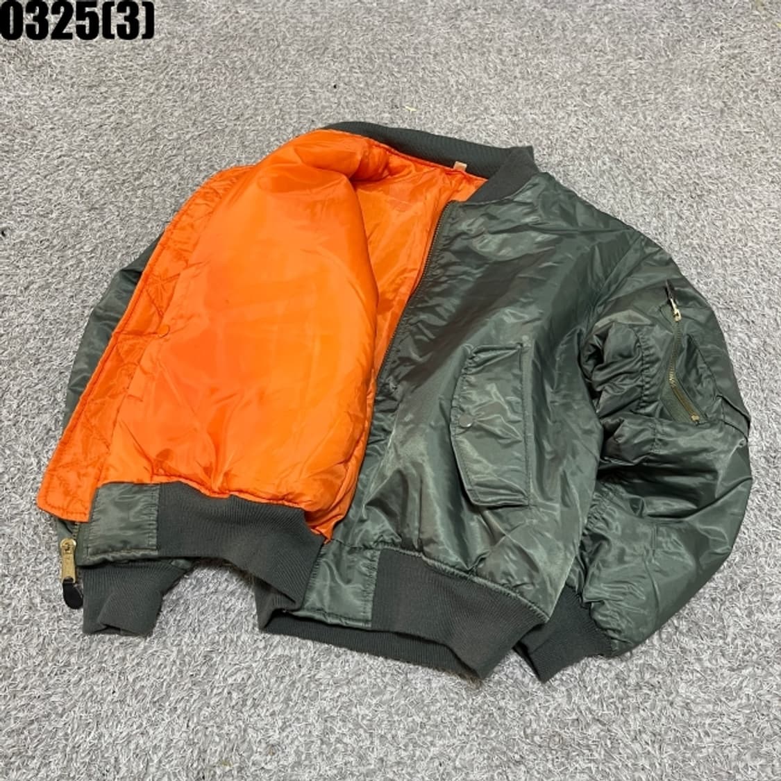 로스코 항공점퍼 자켓 상품이미지1