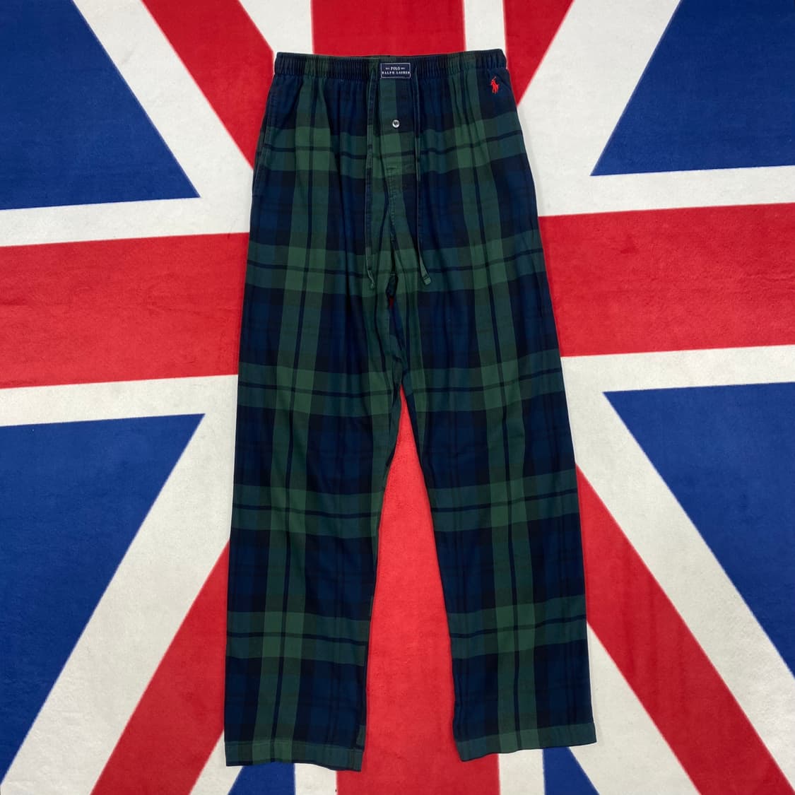 폴로 슬립웨어 팬츠 S  상품이미지1