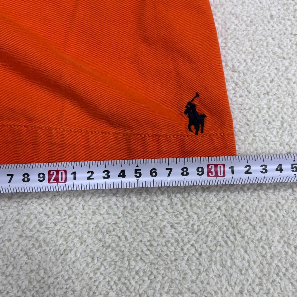 6 폴로랄프로렌 데님 반바지 0327E 상품이미지10