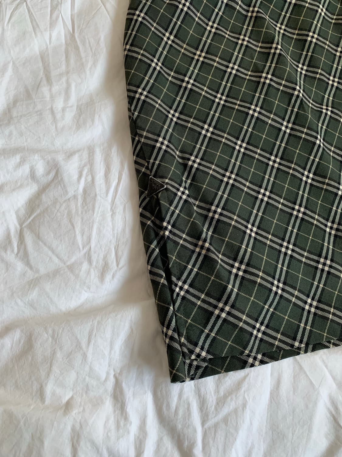 Burberry 체크 스커트 상품이미지2