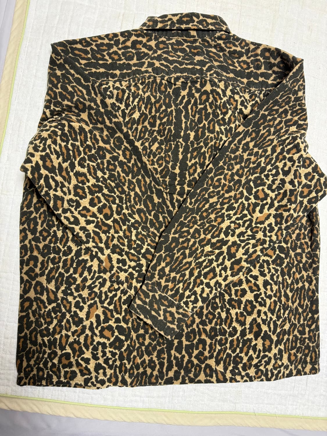 [M] 25FW 슈프림 레오파드 파자마 셔츠 상품이미지3