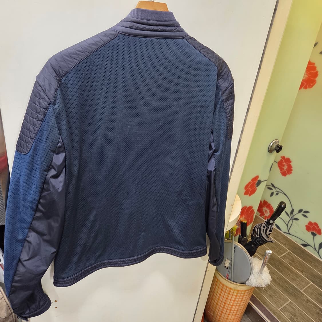 몽클레어 메쉬 바이커 자켓 상품이미지2