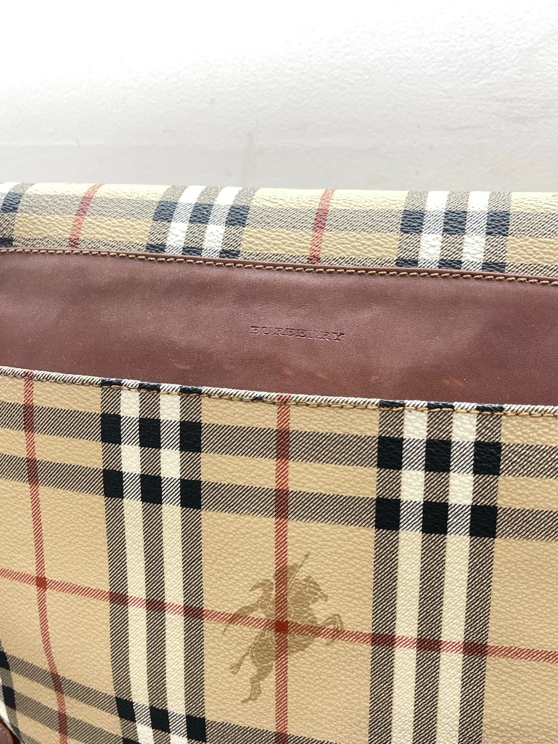 버버리 가방 (한국 명품 감정서 동봉) 상품이미지7