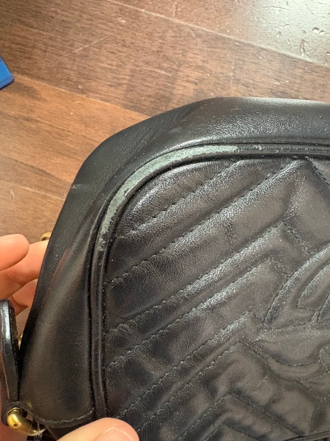 구찌 GG마몽 마틀라세 숄더백 상품이미지8