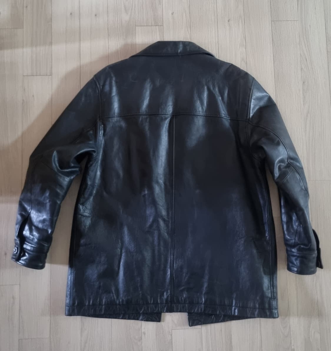 올드갭 레더 카코트 M 상품이미지2