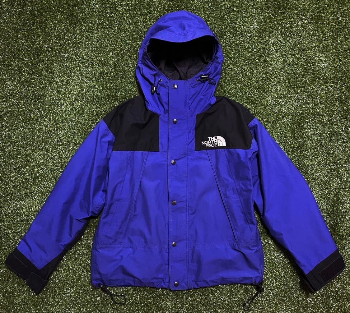 90s 노스페이스 고어텍스 퍼플 블루 마운틴 자켓 상품이미지1