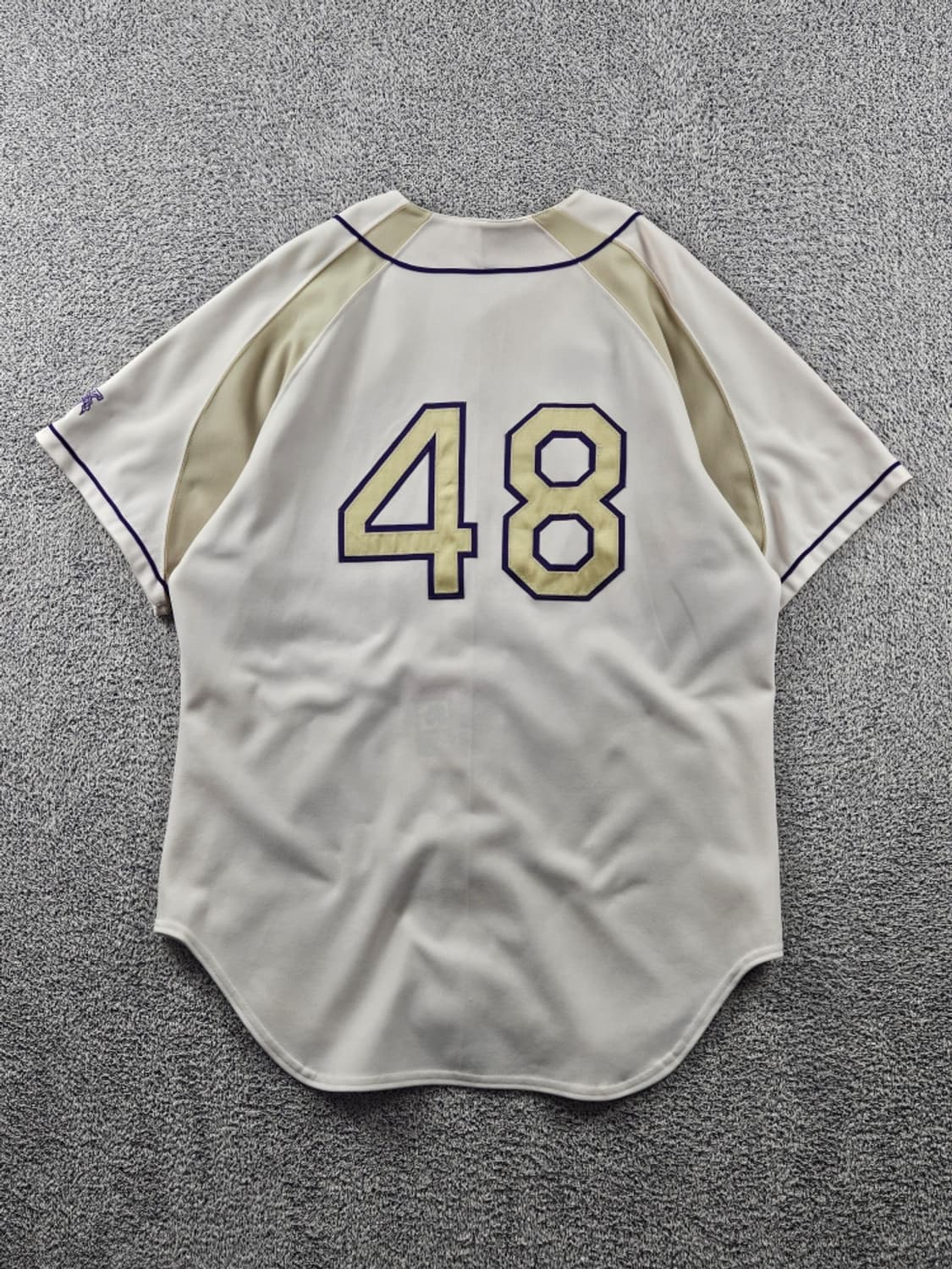 빅토리 에슬레틱 하이라인 베이스볼 져지 ( 46 ) / 11431 상품이미지3