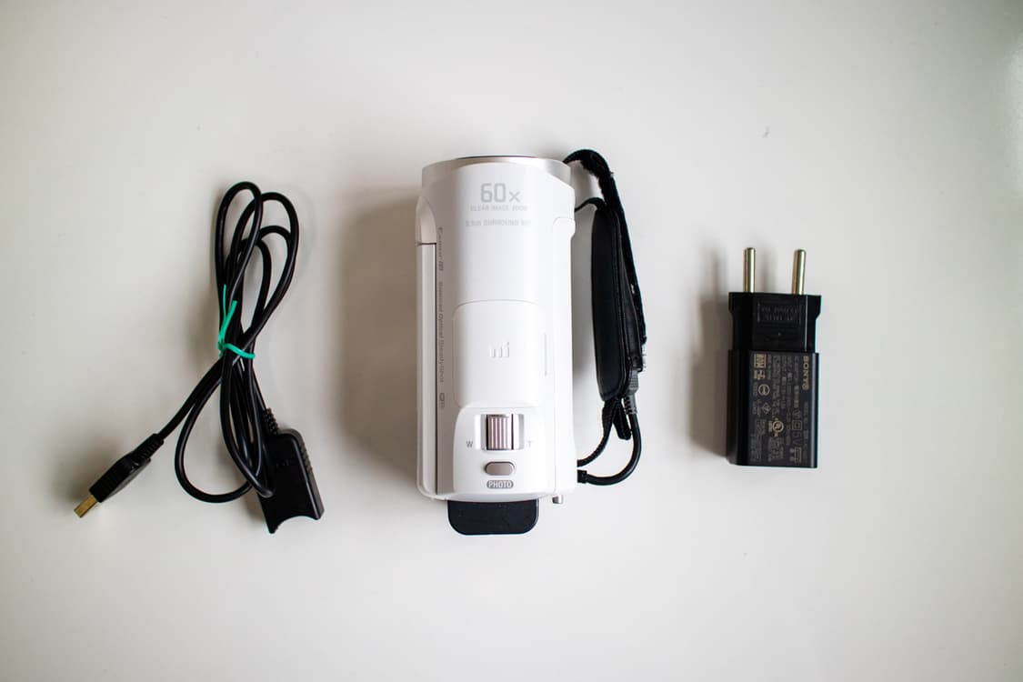Sony HDR -CX670 / 빈티지 디지털 캠코더 상품이미지9