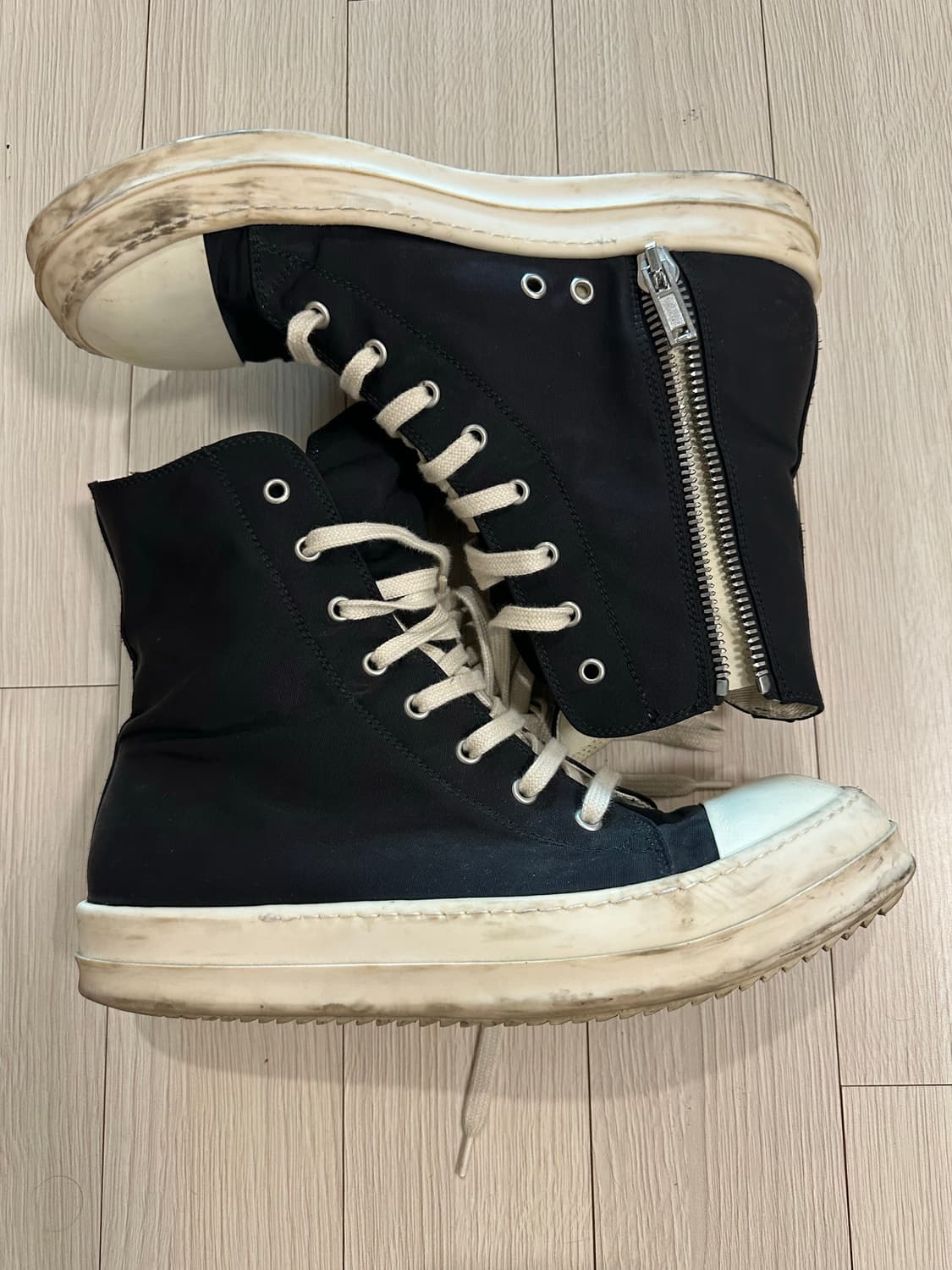 릭오웬스 다크쉐도우 컨버스 상품이미지1