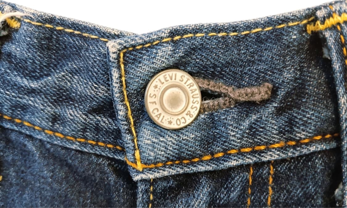 Levi's 502 인디고 워싱 테이퍼드 데님팬츠 상품이미지6