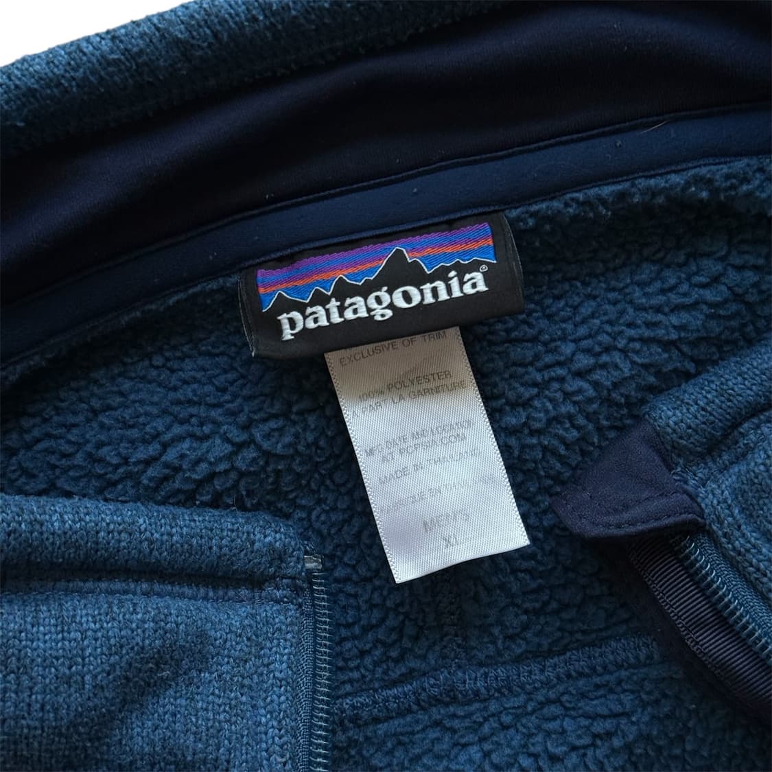 파타고니아 베터 스웨터 플리스 집업 자켓 상품이미지5