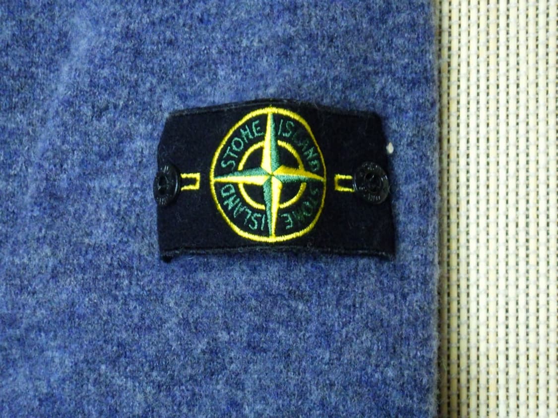 (L/100) 스톤아일랜드 남성 울혼방 라운드넥 니트 상품이미지5