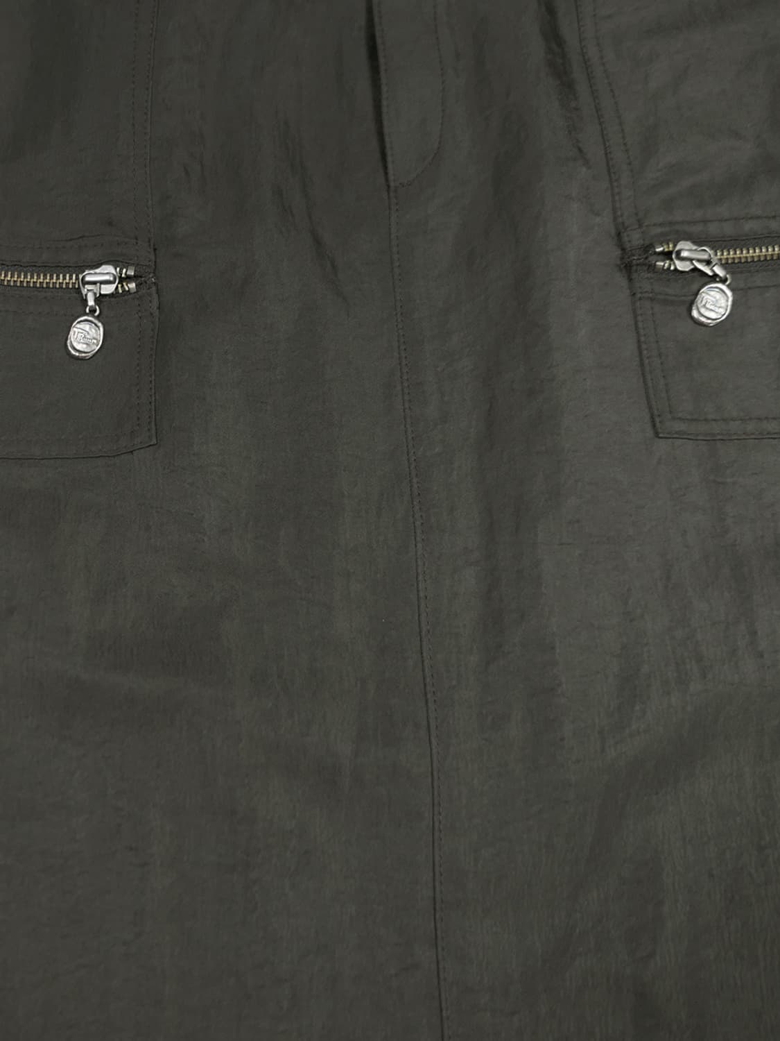 Hiroko Koshino zip pocket long skirt 상품이미지3