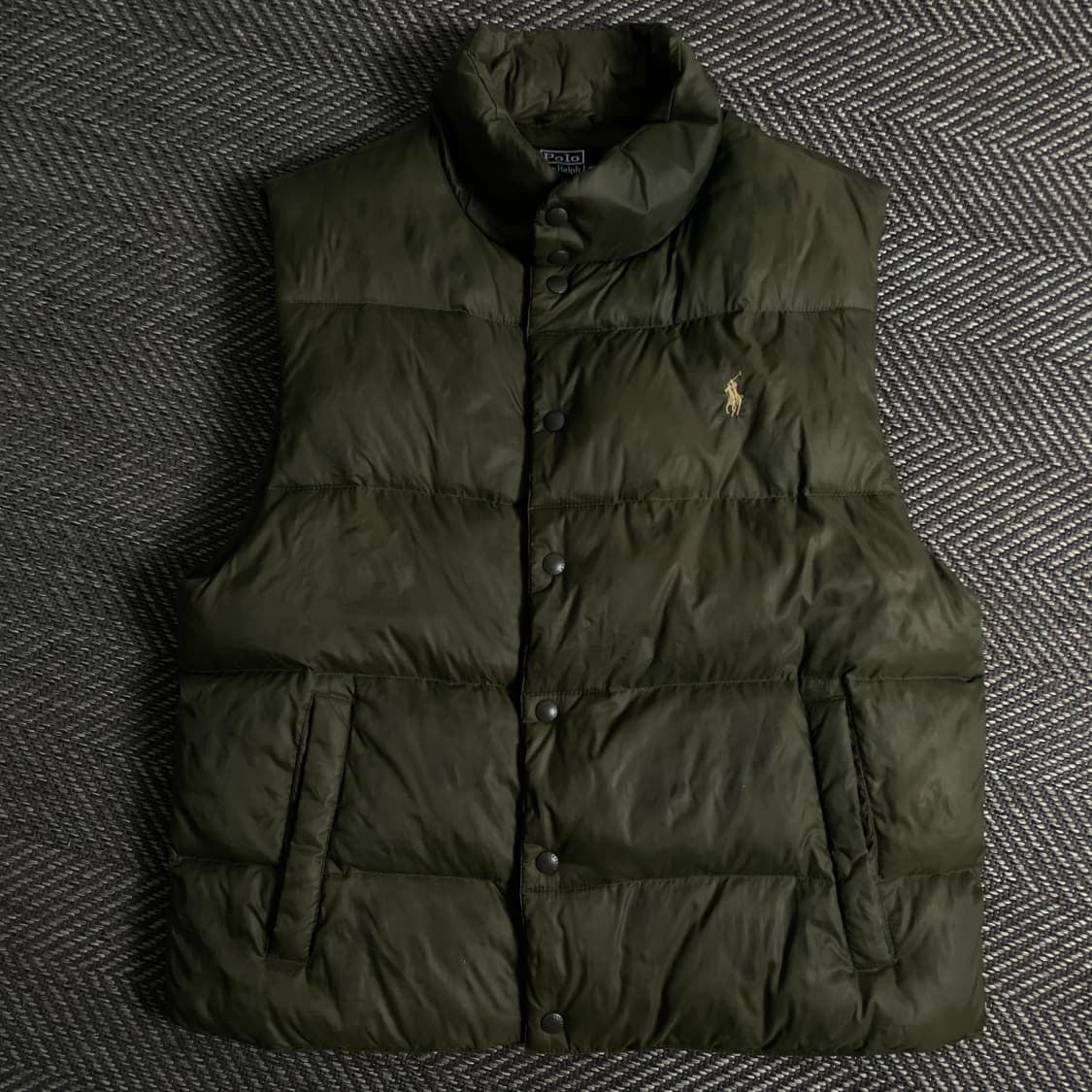 폴로 랄프로렌 다운 푸퍼 패딩 베스트y 3768 상품이미지2