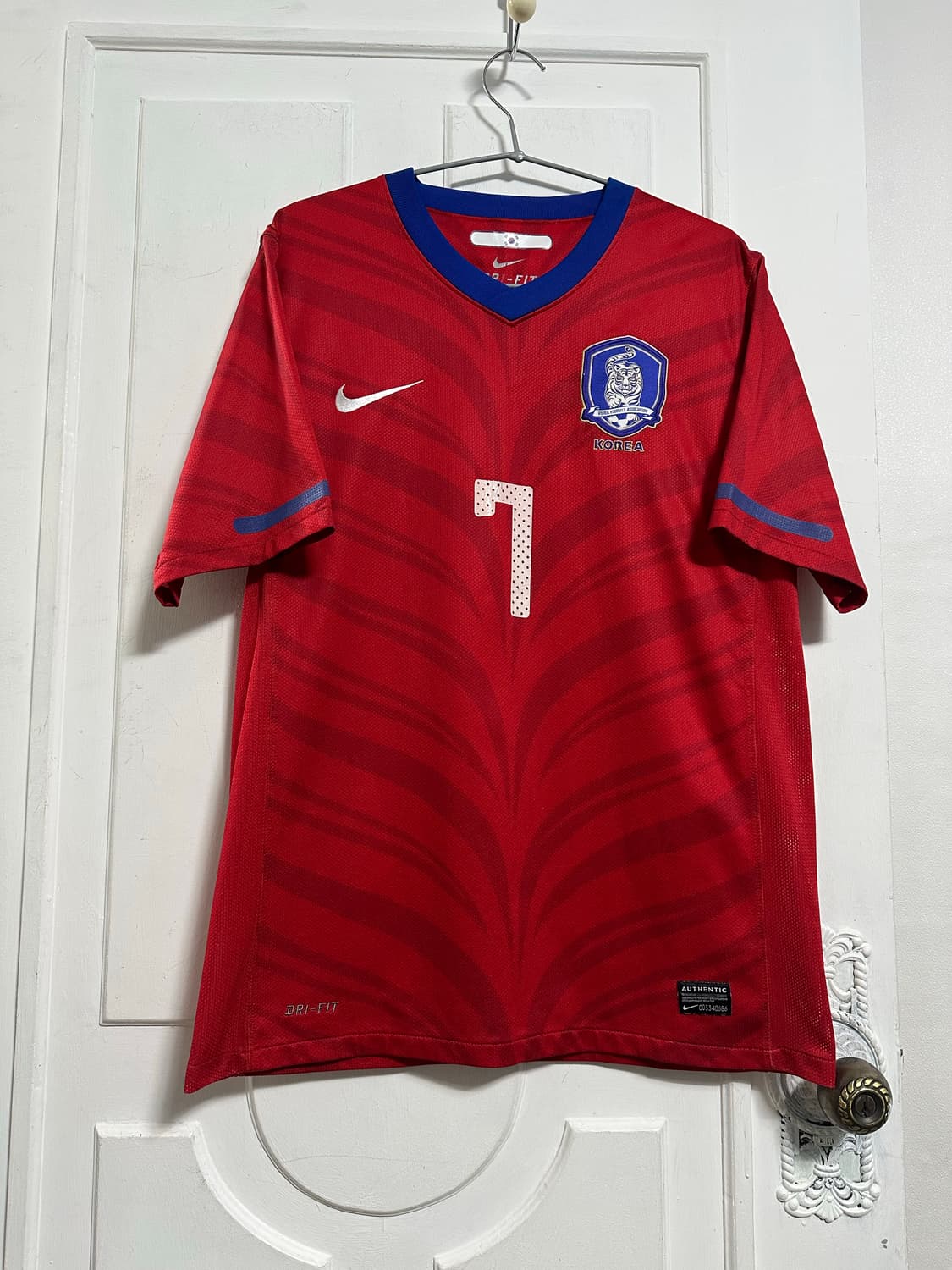 나이키 10-12 대한민국 박지성 유니폼 상품이미지1
