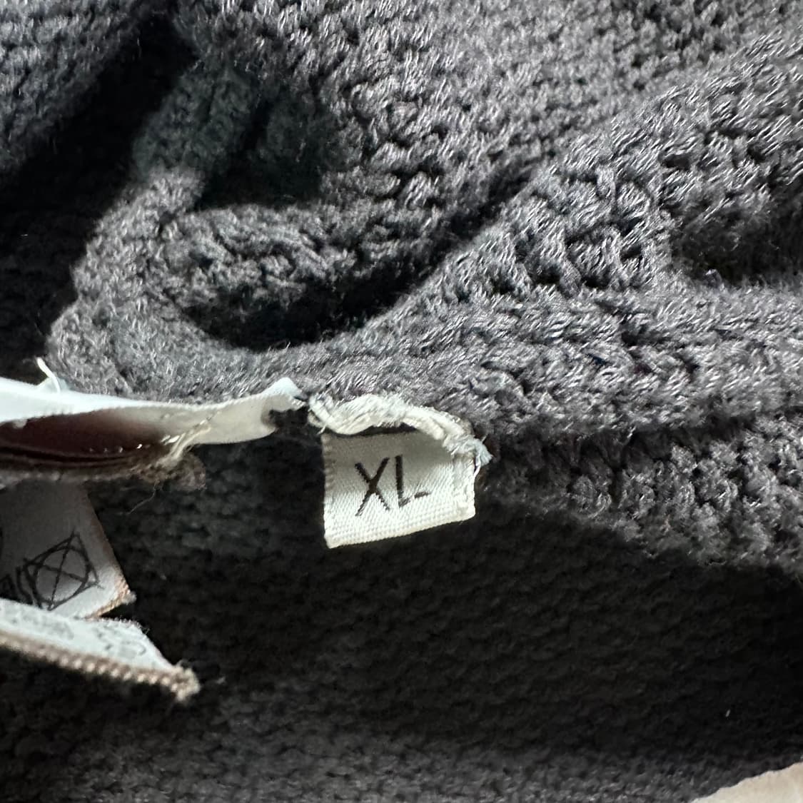 90s 스톤아일랜드 롤넥 코튼니트  상품이미지8