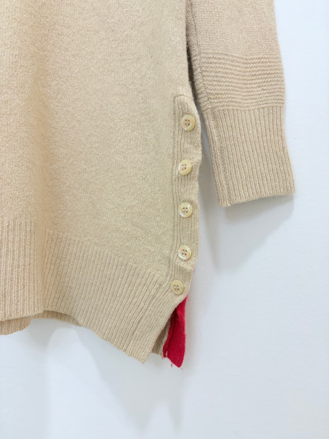 Tsumori chisato 베이지 니트 스웨터 상품이미지7