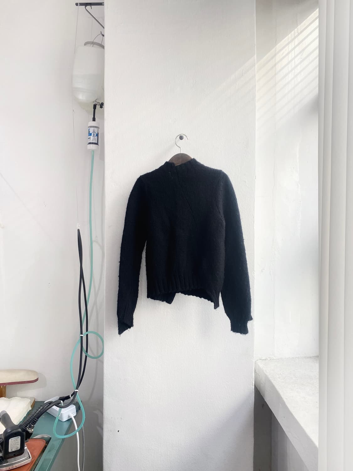 꼼데가르송 트리콧 비대칭 가디건 상품이미지2