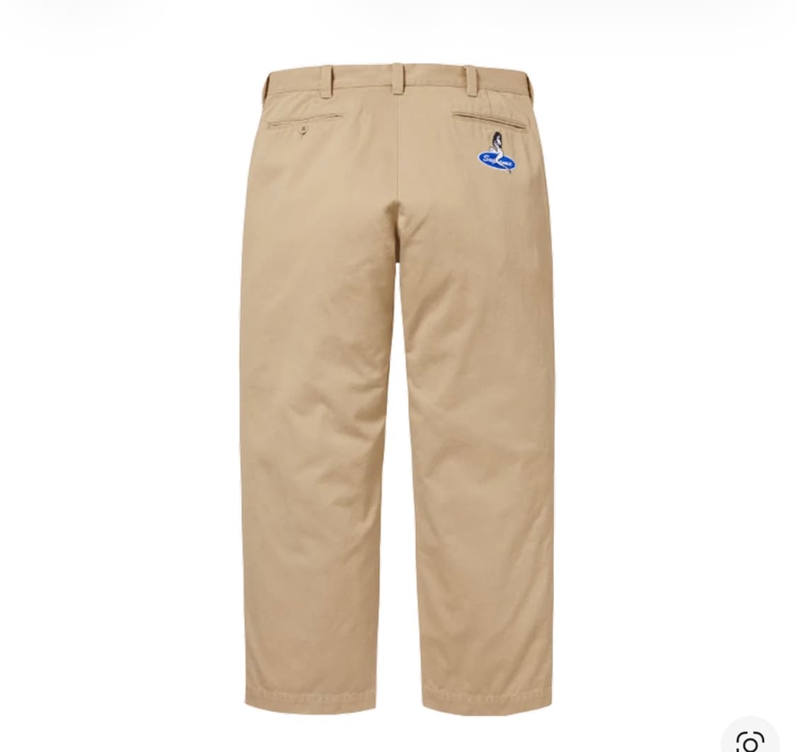 슈프림 핀업걸 치노 새상품 상품이미지1