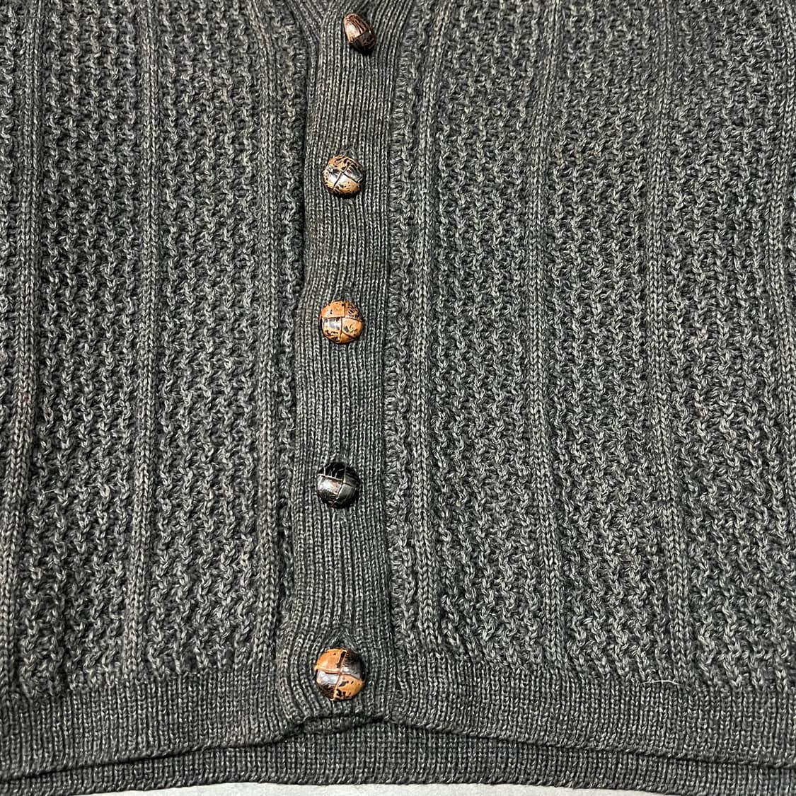  빈티지 니트 가디건 y15155 상품이미지4