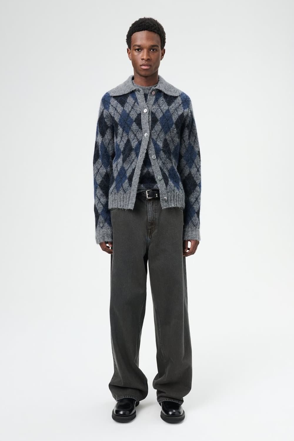 아워레가시 이브닝폴로 소프트듀크아가일 48사이즈 상품이미지1