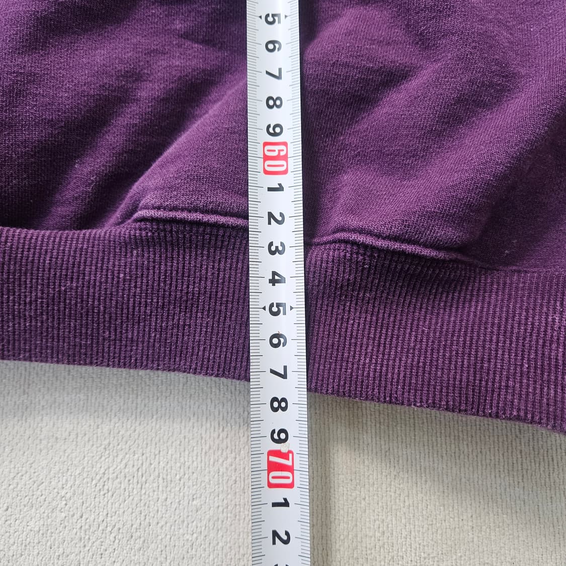 실측확인 1993스튜디오 트랙 스웨트셔츠 0326Y 상품이미지6