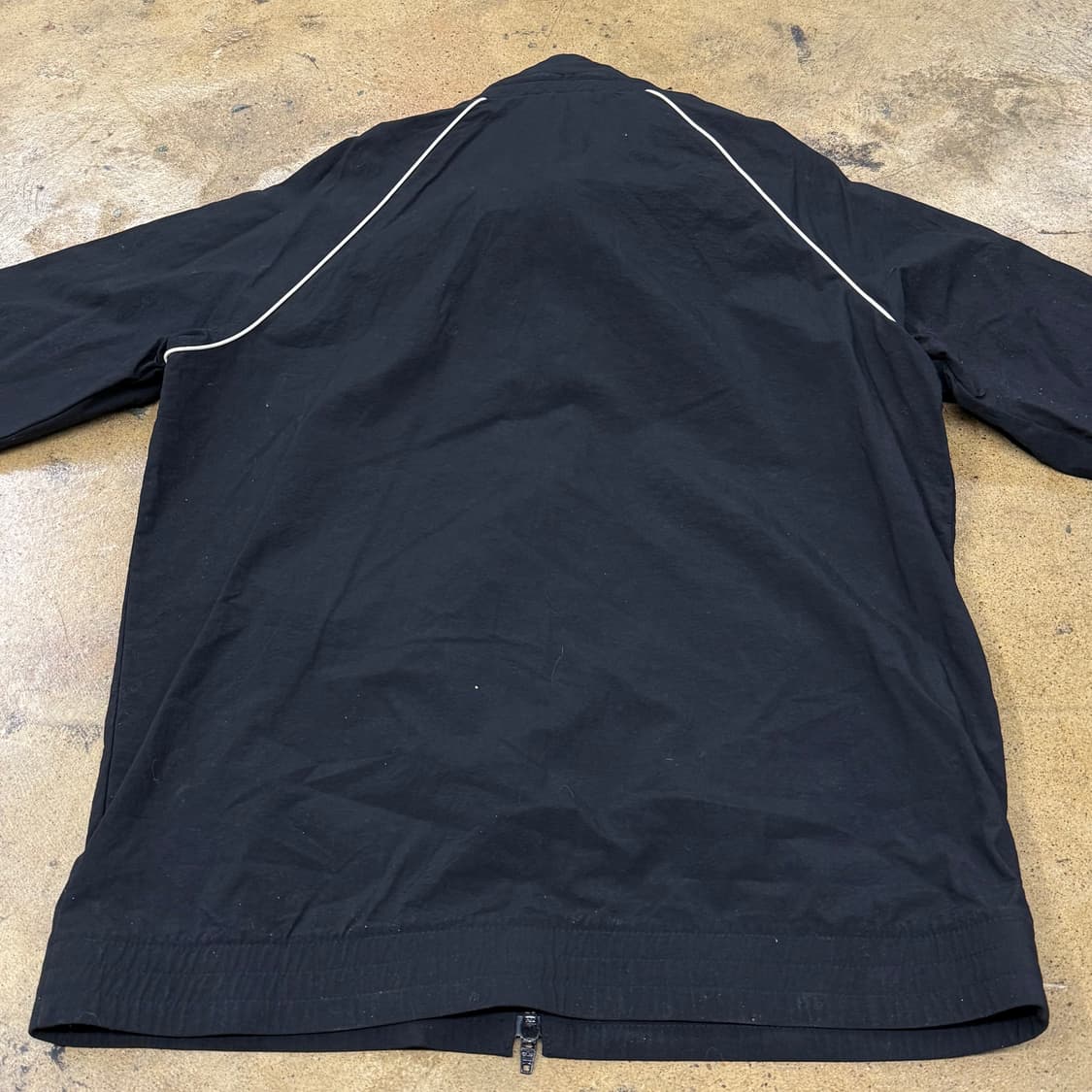 [정품/2XL] 아디다스 블랙 삼선 트랙탑 져지 b17 상품이미지4