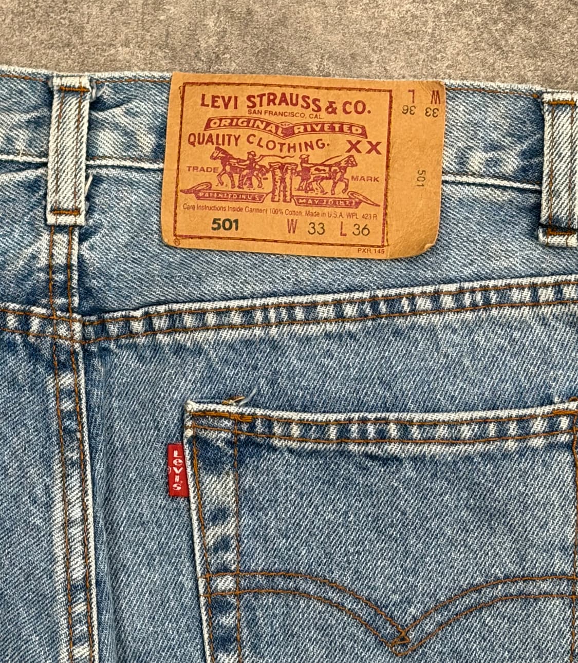90s 리바이스 501 made in usa 상품이미지6