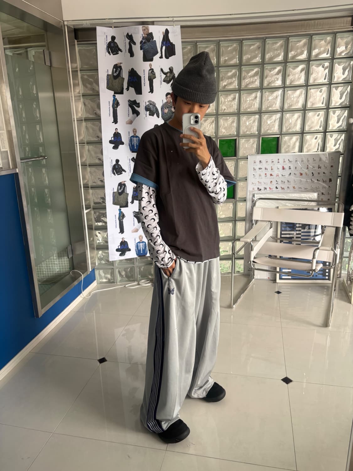 HD track pant HD 트랙 팬츠 상품이미지4