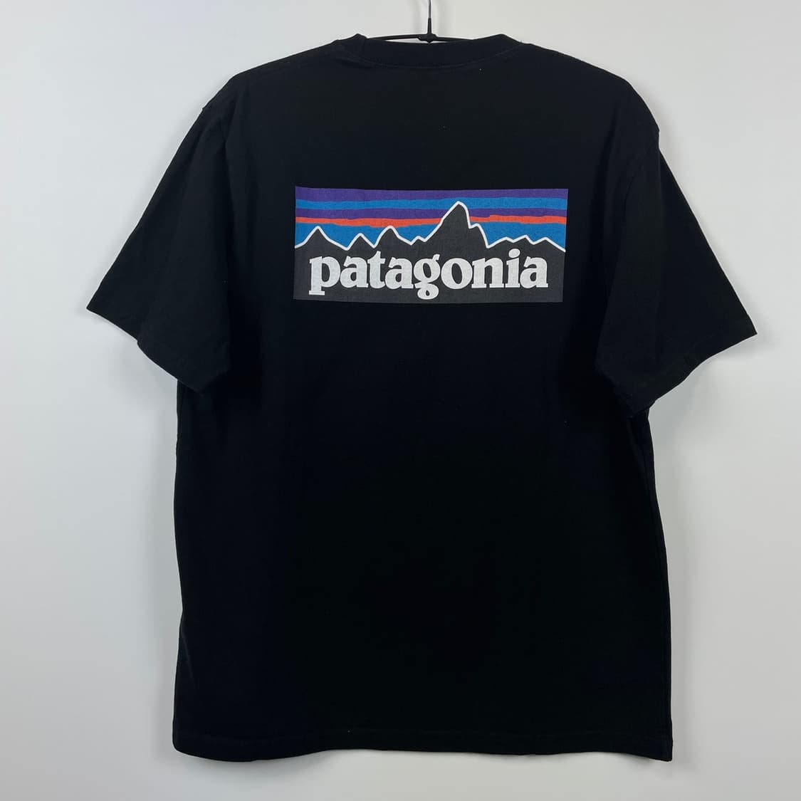 [XL] 파타고니아 반팔 티셔츠 블랙 상품이미지2