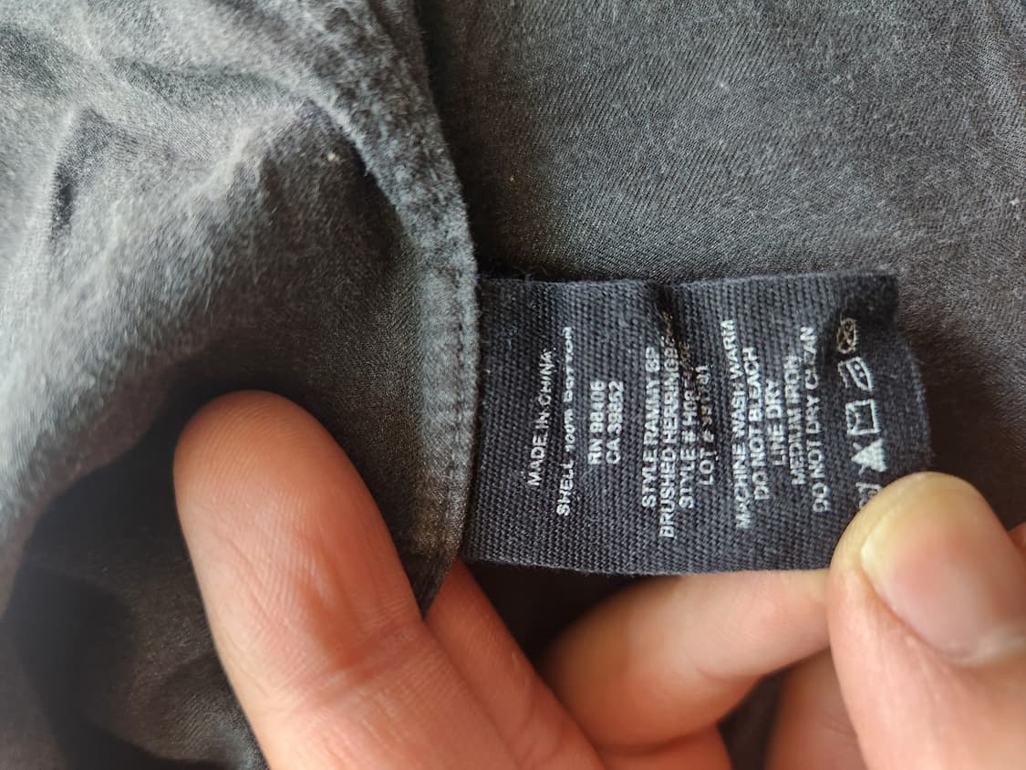 띠어리(Theory) 그레이 셔츠 L 상품이미지3