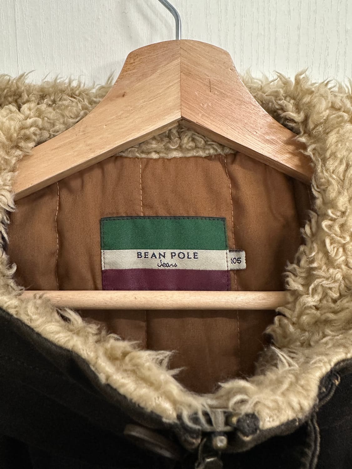 빈티지 빈폴 진스 야상 점퍼 105 상품이미지2