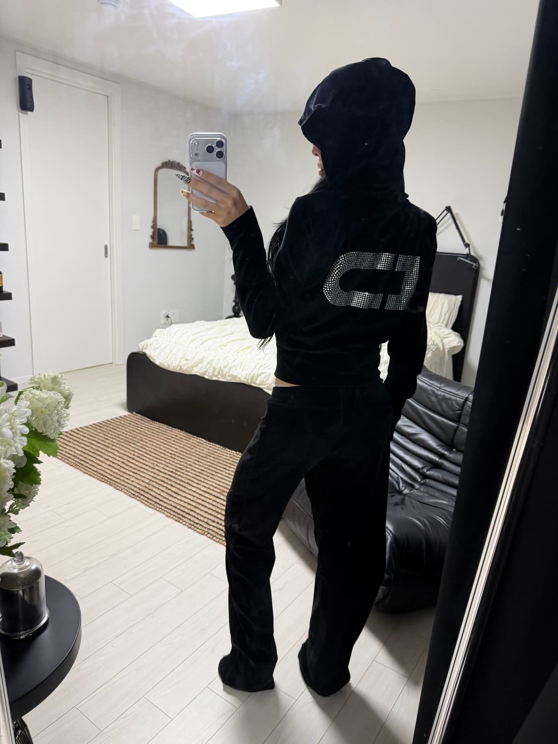 Odor hilton velvet set 상품이미지1