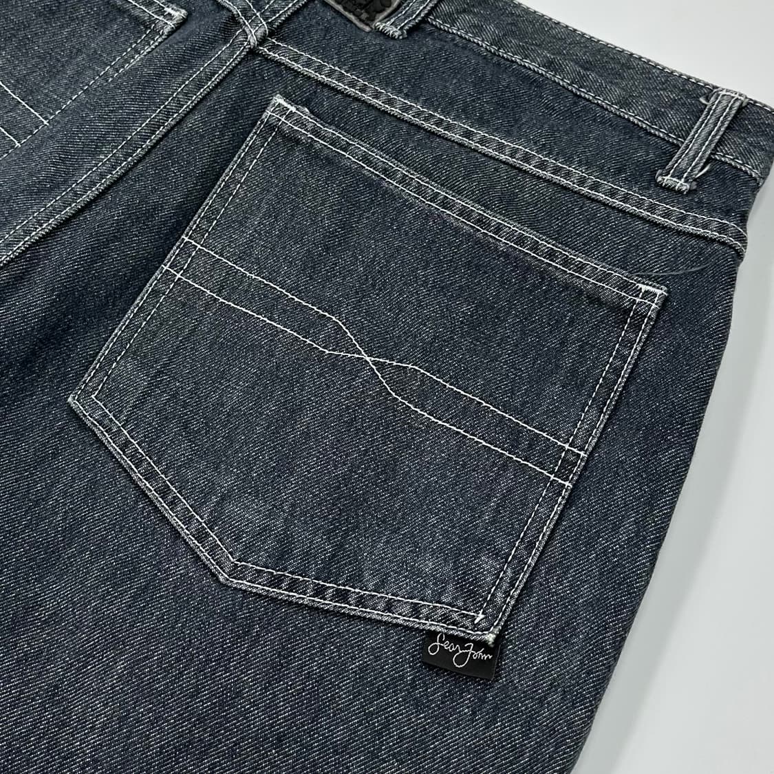 seanjohn wide denim pants 상품이미지8