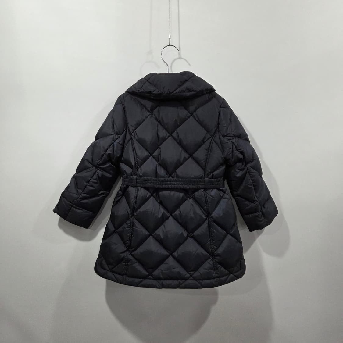 헤지스 키즈 소피아 롱기장 경량 덕다운 패딩 120(7Y) 상품이미지5