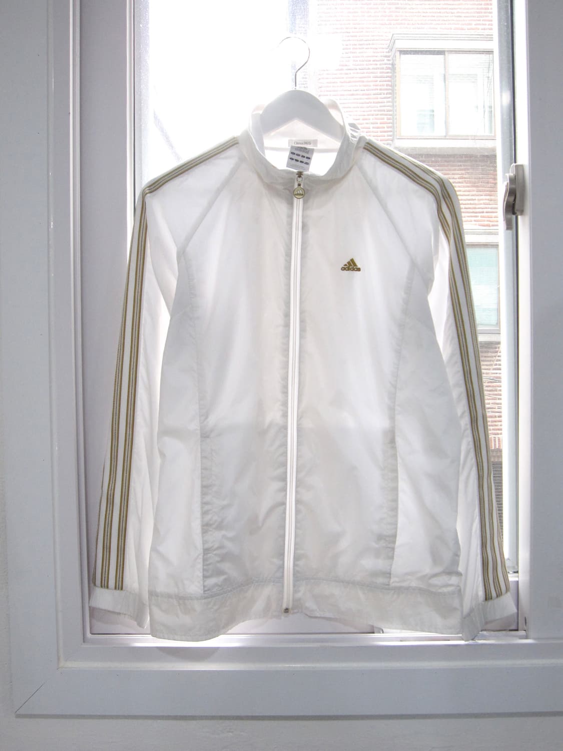 adidas white gold jersey 아디다스 흰골 져지트랙탑 상품이미지1