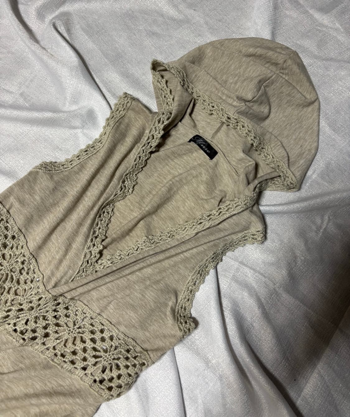 언발란스 후드 슬리브 상품이미지6